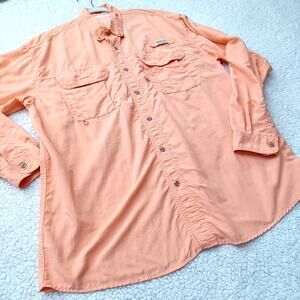 Magellan Outdoors Men's Long Sleeve Fishing Shirt XL